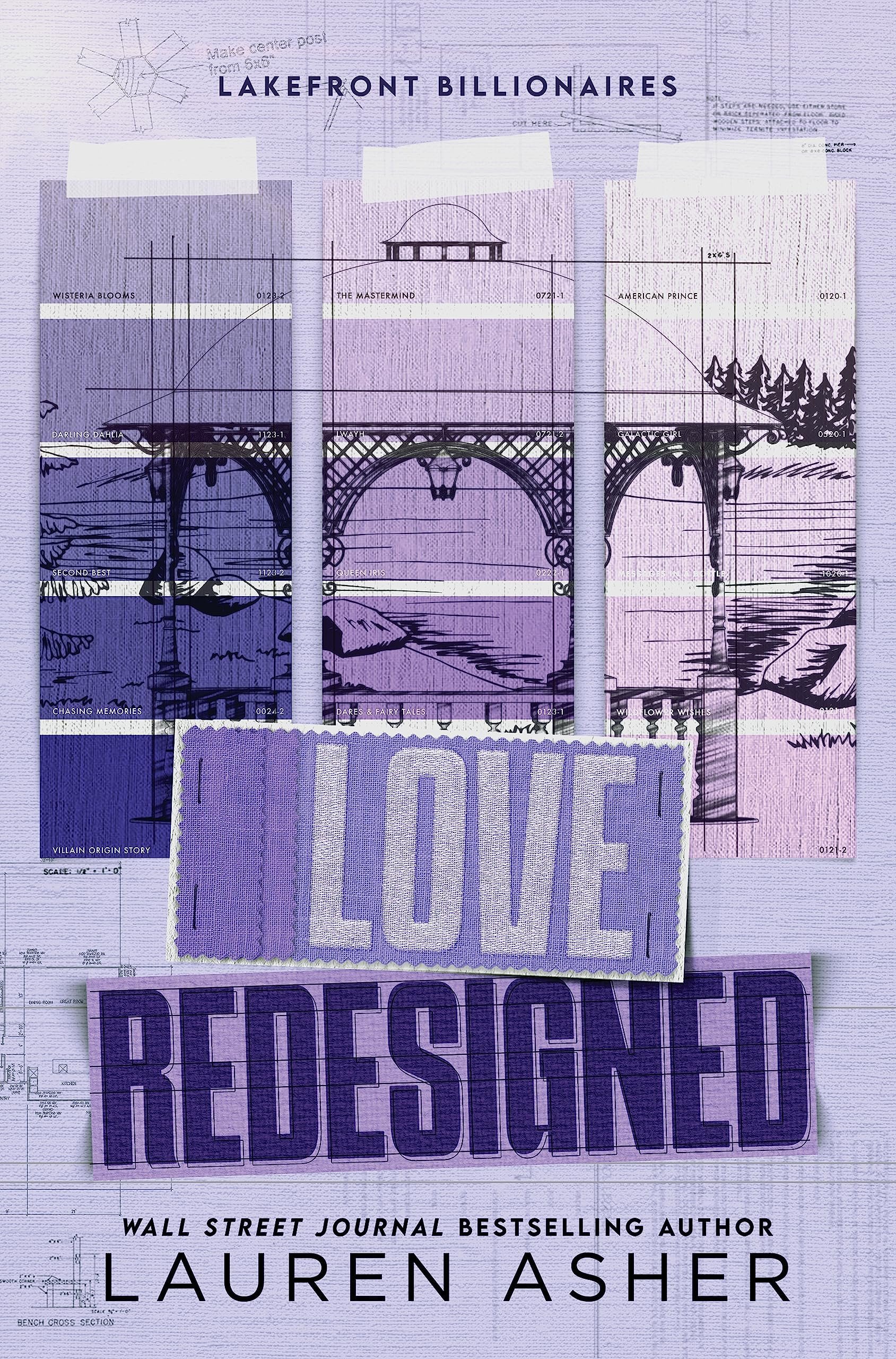 Love Redesigned (Lakefront Billionaires, 1) Cover